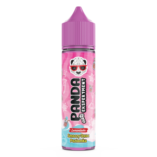 LONGFILL PANDA EKSPERYMENT LEMONIADA 10/60 - SMOCZY OWOC POZIOMKA