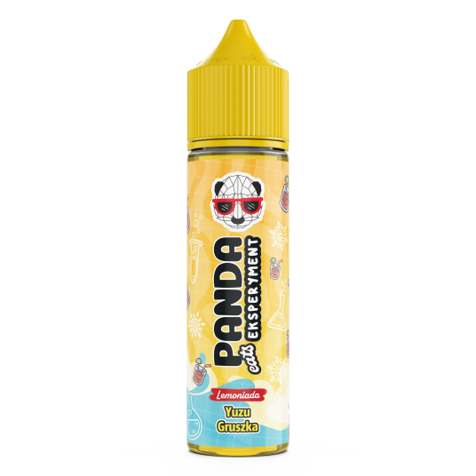 LONGFILL PANDA EKSPERYMENT LEMONIADA 10/60 - YUZU GRUSZKA