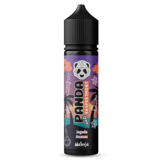 LONGFILL PANDA EKSPERYMENT MALEZJA 10/60 - JAGODA ANANAS