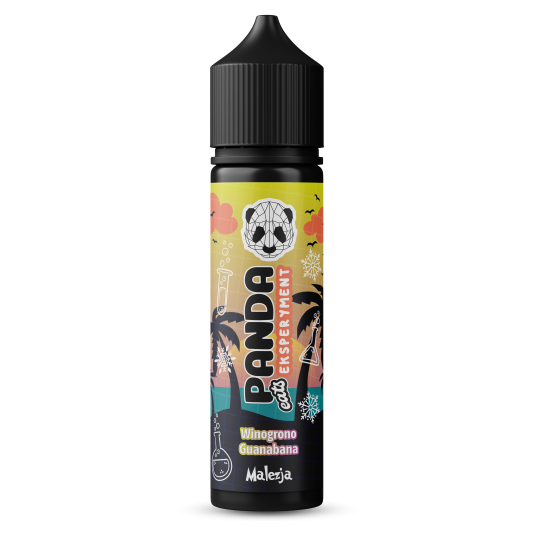 LONGFILL PANDA EKSPERYMENT MALEZJA 10/60 - WINOGRONO GUANABANA
