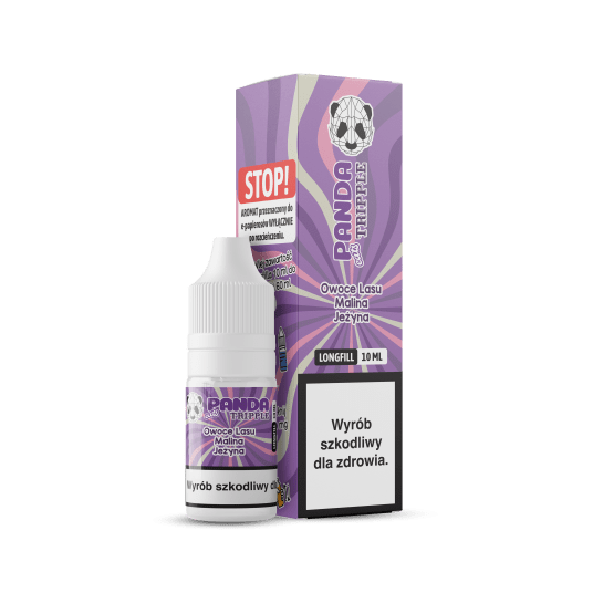 LONGFILL PANDA TRIPPLE 10/10 - OWOCE LASU MALINA JEŻYNA -zdjęcie numer 1