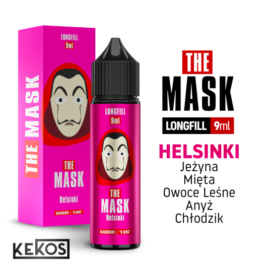 LONGFILL THE MASK 9/60 - HELSINKI