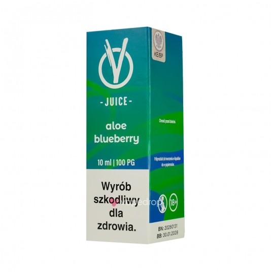 LONGFILL VBAR JUICE 10/10 - ALOE BLUEBERRY -zdjęcie numer 1