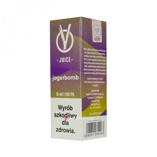LONGFILL VBAR JUICE 10/10 - JAGERBOMB -zdjęcie numer 1