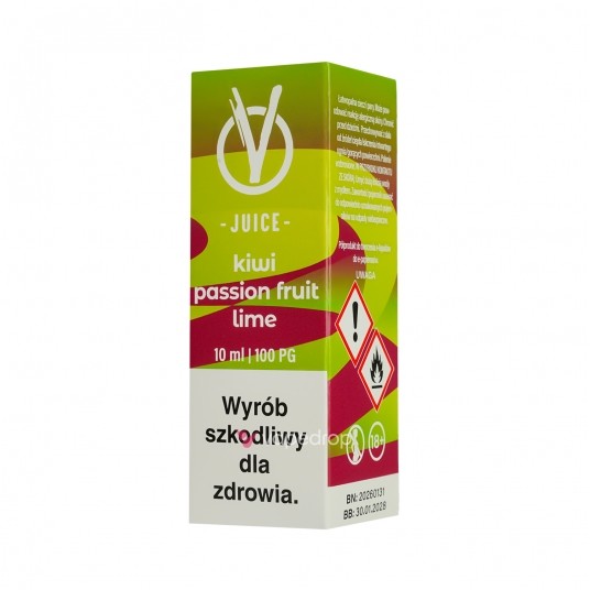 LONGFILL VBAR JUICE 10/10 - KIWI PASSIONFRUIT LIME -zdjęcie numer 1