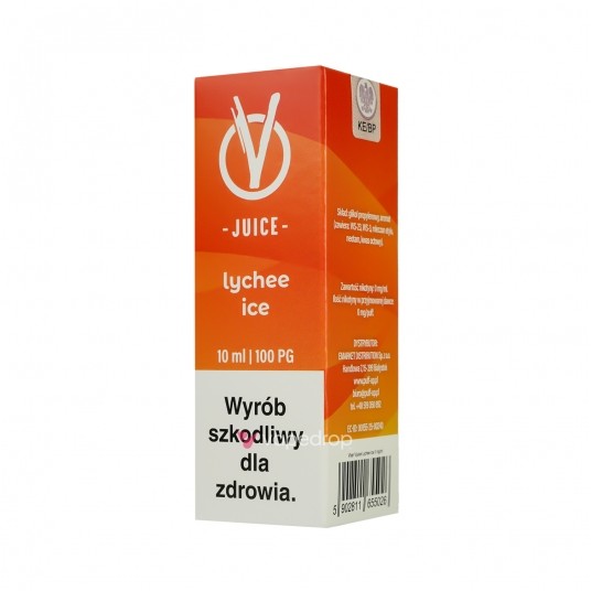 LONGFILL VBAR JUICE 10/10 - LYCHEE ICE -zdjęcie numer 1