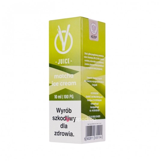 LONGFILL VBAR JUICE 10/10 - MATCHA ICE CREAM -zdjęcie numer 1