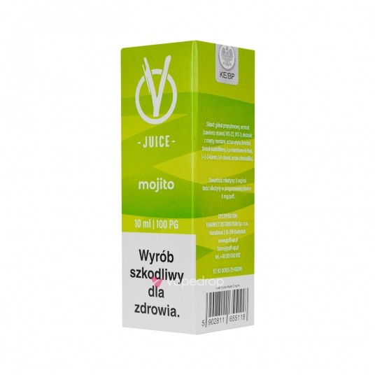 LONGFILL VBAR JUICE 10/10 - MOJITO -zdjęcie numer 1