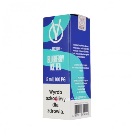 LONGFILL VBAR JUICE CORE 5/10 - BLUEBERRY ICE TEA -zdjęcie numer 1