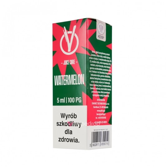 LONGFILL VBAR JUICE CORE 5/10 - WATERMELON -zdjęcie numer 1