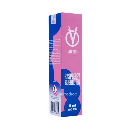 LONGFILL VBAR JUICE CORE 5/60 - RASPBERRY BUBBLE TEA