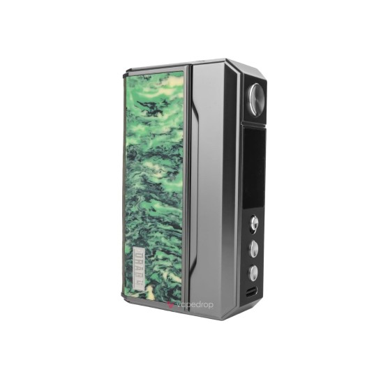 MOD VOOPOO DRAG 4 - GUN METAL + FOREST GREEN