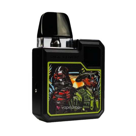 POD KIT GEEK VAPE DIGI-Q - WARRIOR BLACK