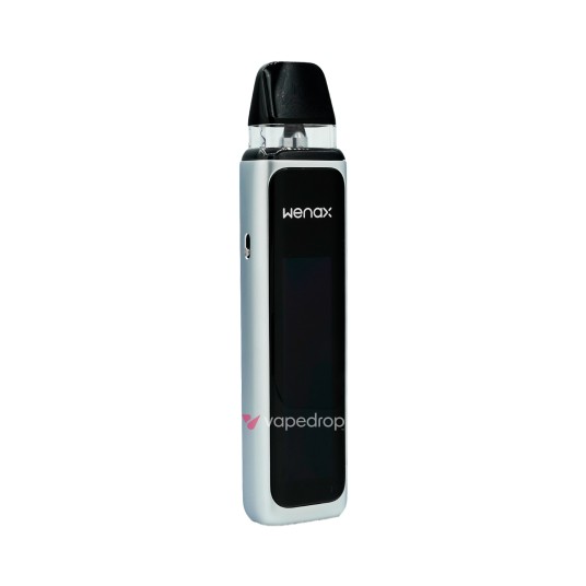 POD KIT GEEK VAPE WENAX Q ULTRA - FROSTED SILVER
