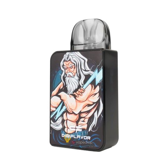 POD KIT GEEK VAPE X DIGIFLAVOR DIGI-U - ZEUS DARK