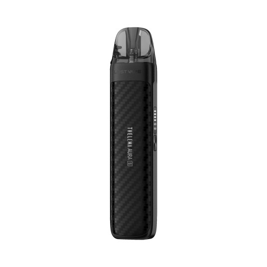 *POD KIT LOST VAPE THELEMA AURA S - CARBON BLACK