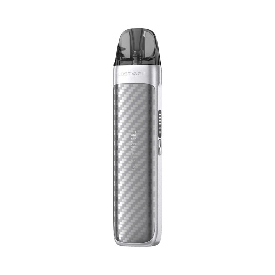 *POD KIT LOST VAPE THELEMA AURA S - CARBON SILVER
