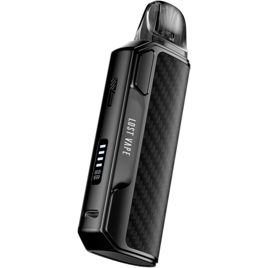 *POD KIT LOST VAPE THELEMA ELITE S - BLACK CARBON
