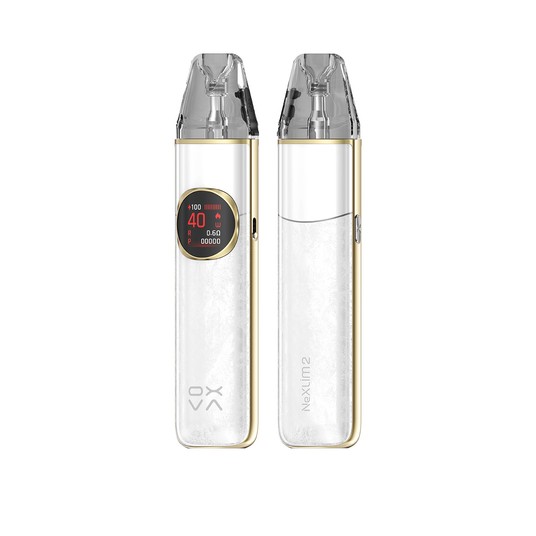 *POD KIT OXVA NEXLIM 2 - PEARLY WHITE -zdjęcie numer 1
