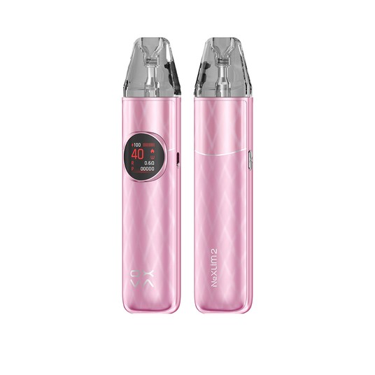 *POD KIT OXVA NEXLIM 2 - SHINY PINK -zdjęcie numer 1