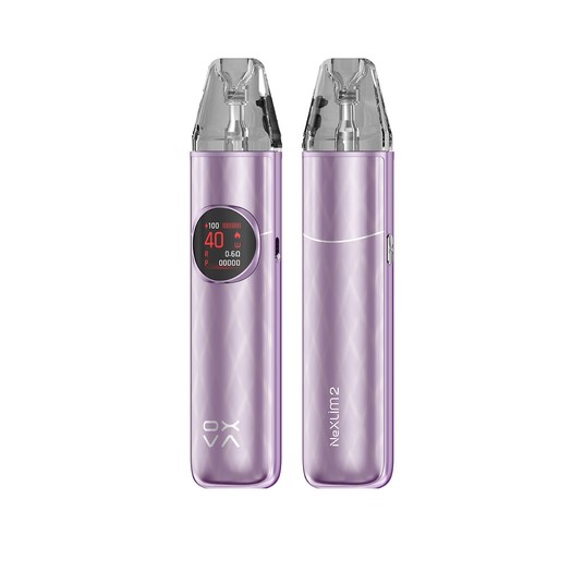 *POD KIT OXVA NEXLIM 2 - SHINY PURPLE -zdjęcie numer 1