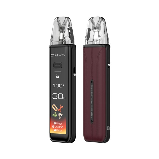 *POD KIT OXVA XLIM 3 ULTRA - BORDEAUX RED