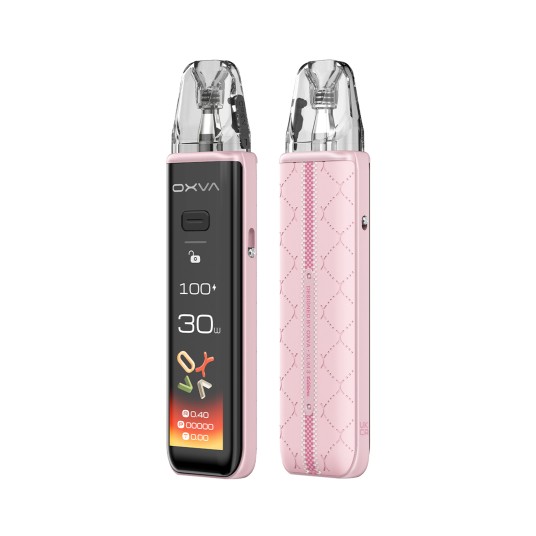 *POD KIT OXVA XLIM 3 ULTRA - CHERRY PINK