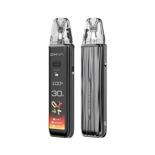 *POD KIT OXVA XLIM 3 ULTRA - METAL GRAY
