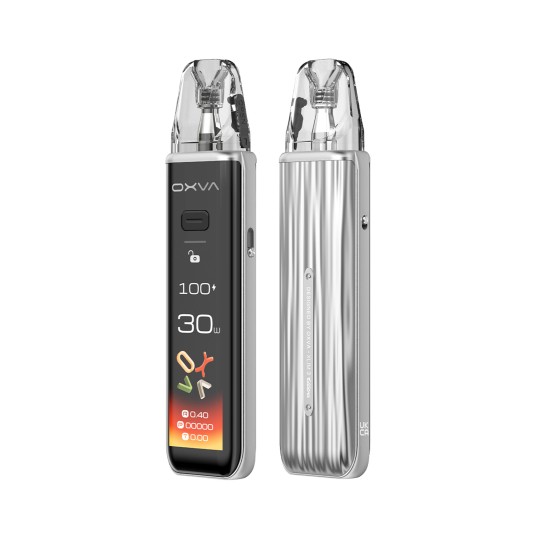 *POD KIT OXVA XLIM 3 ULTRA - METAL SILVER