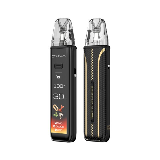 *POD KIT OXVA XLIM 3 ULTRA - ULTRA CARBON