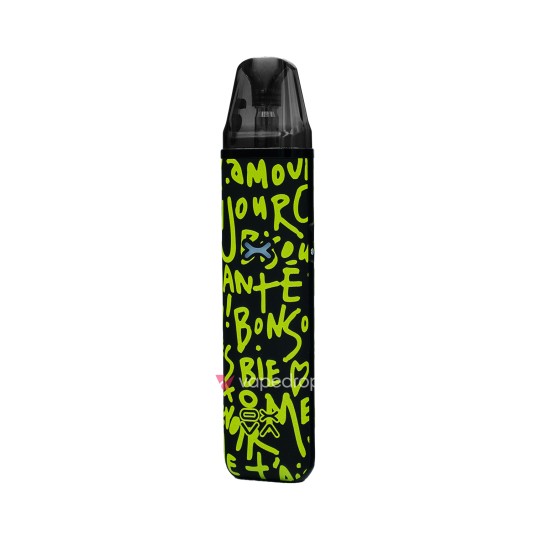 *POD KIT OXVA XLIM GO - GRAFFITI BLACK