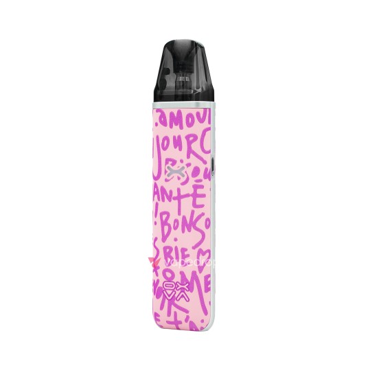 *POD KIT OXVA XLIM GO - GRAFFITI PINK