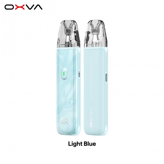 *POD KIT OXVA XLIM GO LITE - LIGHT BLUE -zdjęcie numer 1