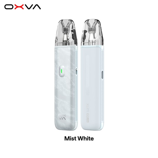 *POD KIT OXVA XLIM GO LITE - MIST WHITE -zdjęcie numer 1