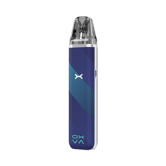 *POD KIT OXVA XLIM GO - STRIPPED BLUE