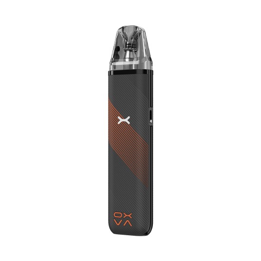 *POD KIT OXVA XLIM GO - STRIPPED ORANGE