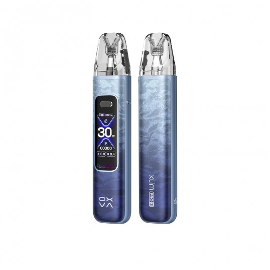 *POD KIT OXVA XLIM PRO 3 - FORGED BLUE -zdjęcie numer 1