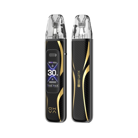 *POD KIT OXVA XLIM PRO 3 - PRO CARBON