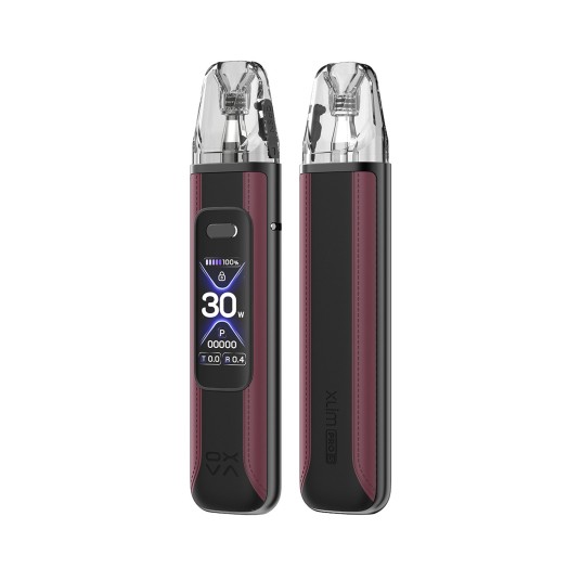 *POD KIT OXVA XLIM PRO 3 - RACE RED