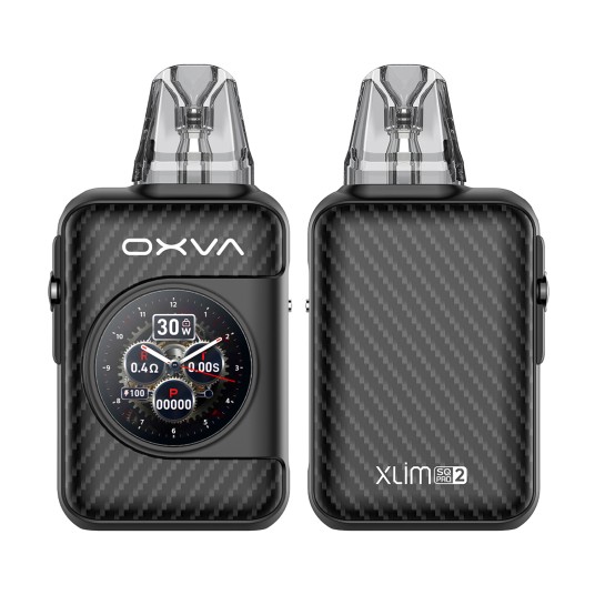 *POD KIT OXVA XLIM SQ PRO 2 - BLACK CARBON