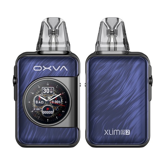 *POD KIT OXVA XLIM SQ PRO 2 - BLUE SHADOW