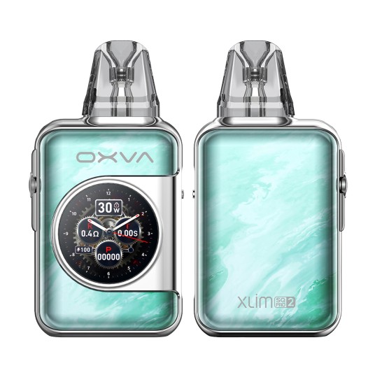 *POD KIT OXVA XLIM SQ PRO 2 - CELADON MARBLE