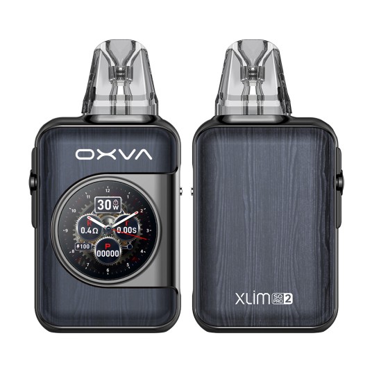 *POD KIT OXVA XLIM SQ PRO 2 - GUNMETAL WOOD