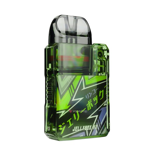 POD KIT RINCOE JELLYBOX V2 - MATCHA CLEAR