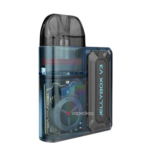 POD KIT RINCOE JELLYBOX V3 - BLUE CLEAR