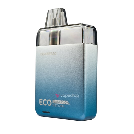 POD KIT VAPORESSO ECO NANO (METAL EDITION) - PHANTOM BLUE