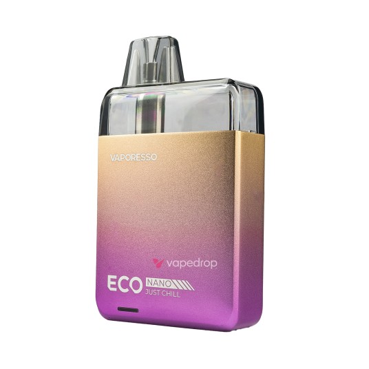 POD KIT VAPORESSO ECO NANO (METAL EDITION) - SPARKLING PURPLE