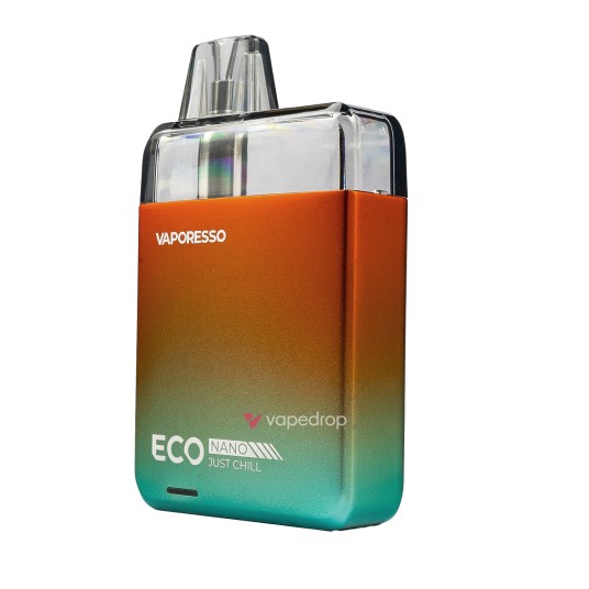 POD KIT VAPORESSO ECO NANO (METAL EDITION) - SUNRISE ORANGE