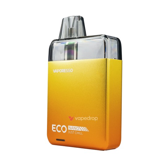 POD KIT VAPORESSO ECO NANO (METAL EDITION) - SUNSET GOLD