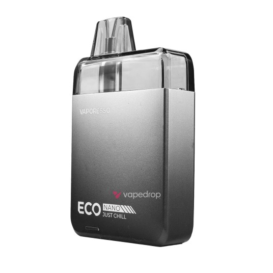 POD KIT VAPORESSO ECO NANO (METAL EDITION) - UNIVERSAL GREY